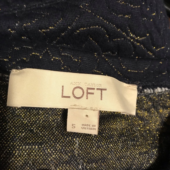 •CLEAR-OUT• 3/18 LOFT SWEATSHIRT BLOUSE - Picture 5 of 6